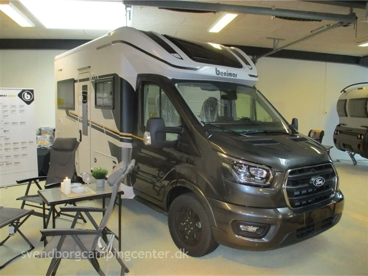 Billede 1 - 2026 - Benimar Tessoro T481   SE HER! Camper under 6M og med 4 sovepladser.