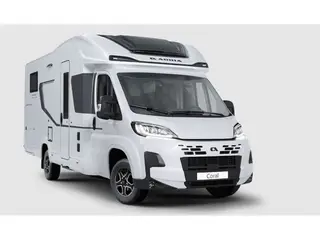 2027 - Adria Coral 650 DL - DK Kampagne Select PÅ VEJ! Adria Coral 650 DL Select Kampagne! Med Dieselfyr og Kompressor Køleskab.