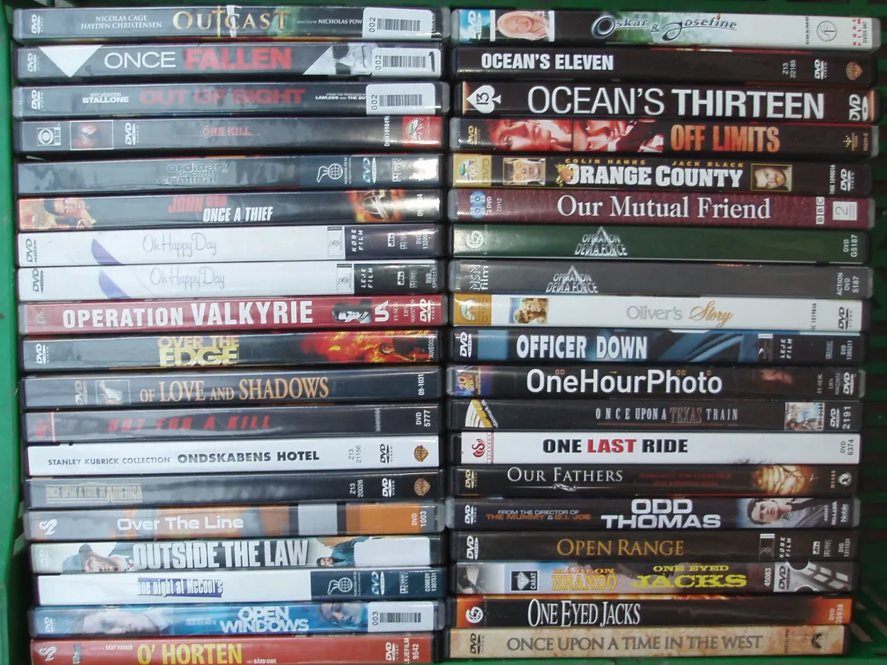 Billede 1 - Film diverse dvder o1