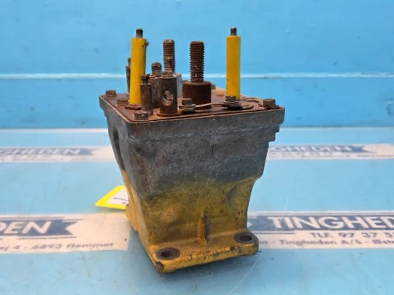 Billede 8 - New Holland TX68 Relæ 389120