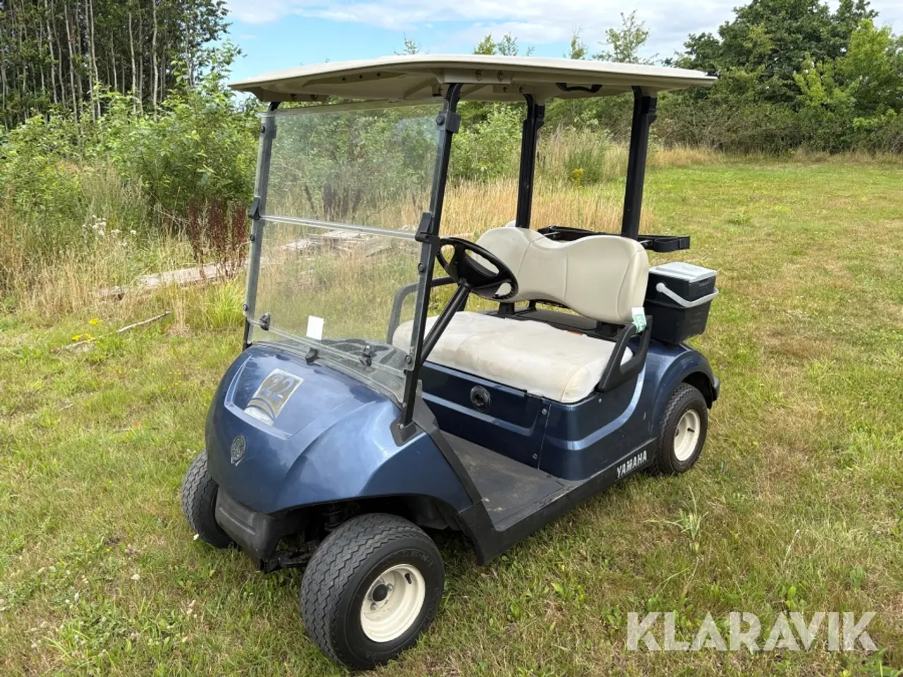 Billede 1 - Golfvogn Yamaha G29 drive 2