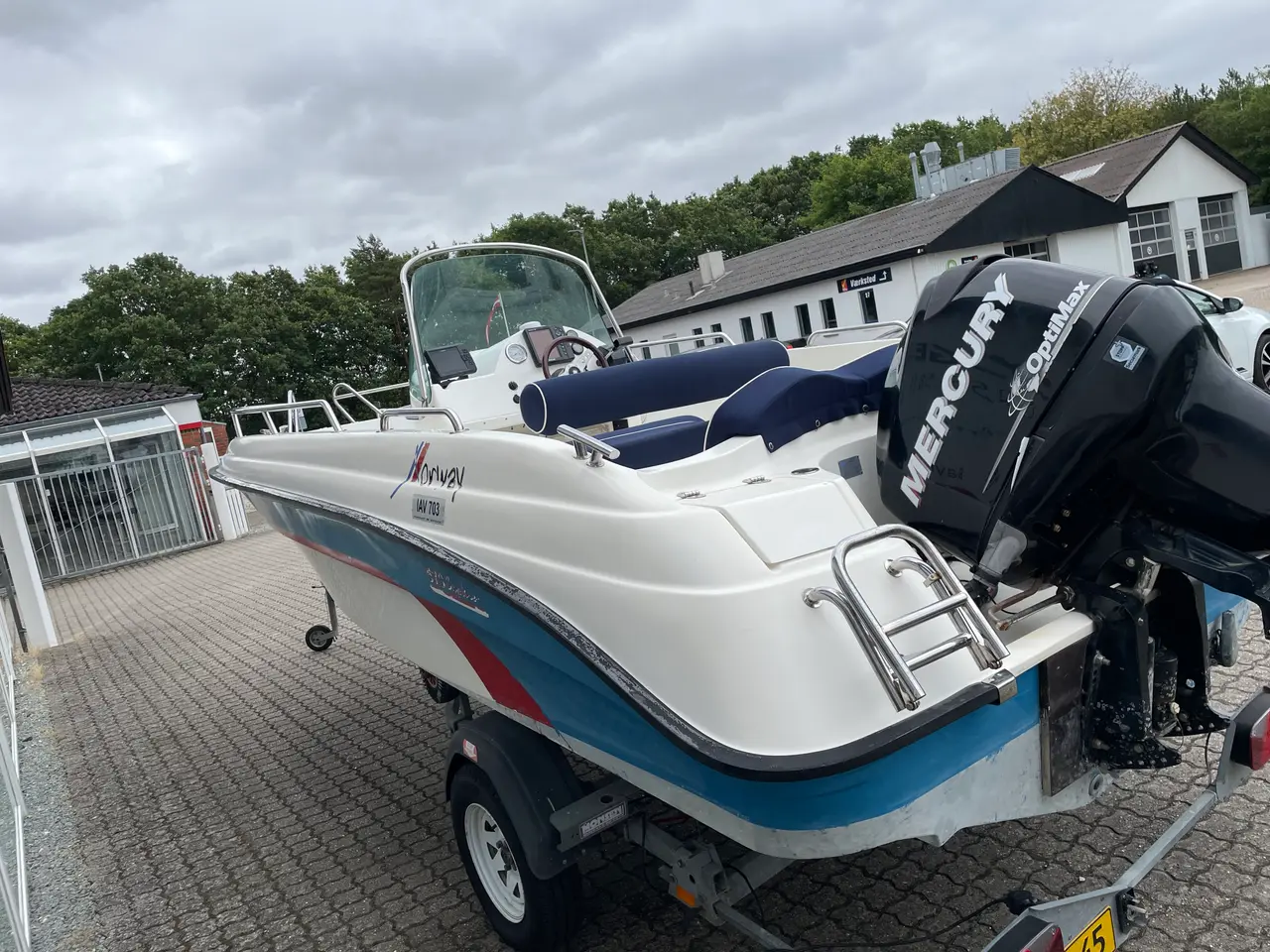 Billede 12 - X enes Explorer 570 med Mercury 115 HK Optimax og Tysse Bådtrailer