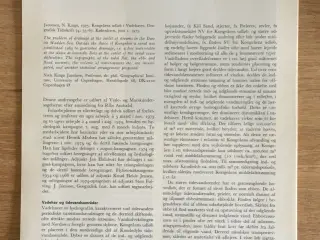 Kongeåens udløb i Vadehavet, af N. Kingo Jacobsen