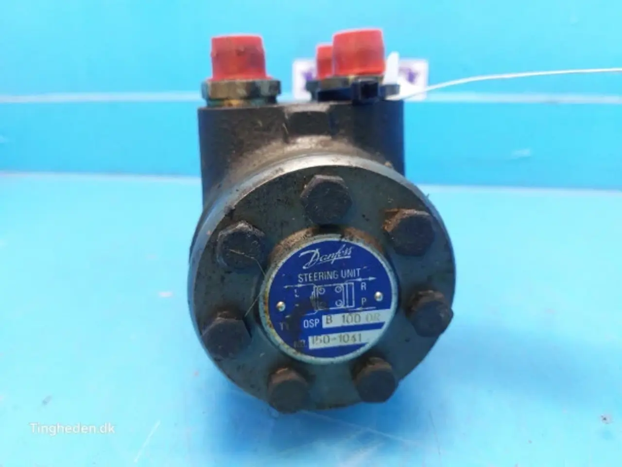 Billede 8 - Massey Ferguson 31 Hydraulikventil 45114400