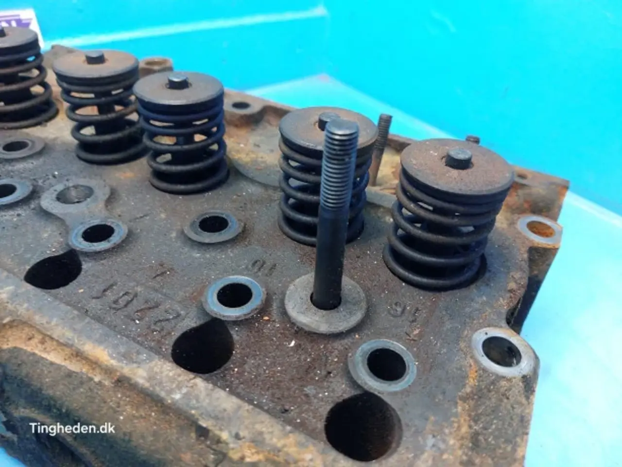 Billede 15 - SisuDiesel 645 DSBAEL Topstykke V836640897