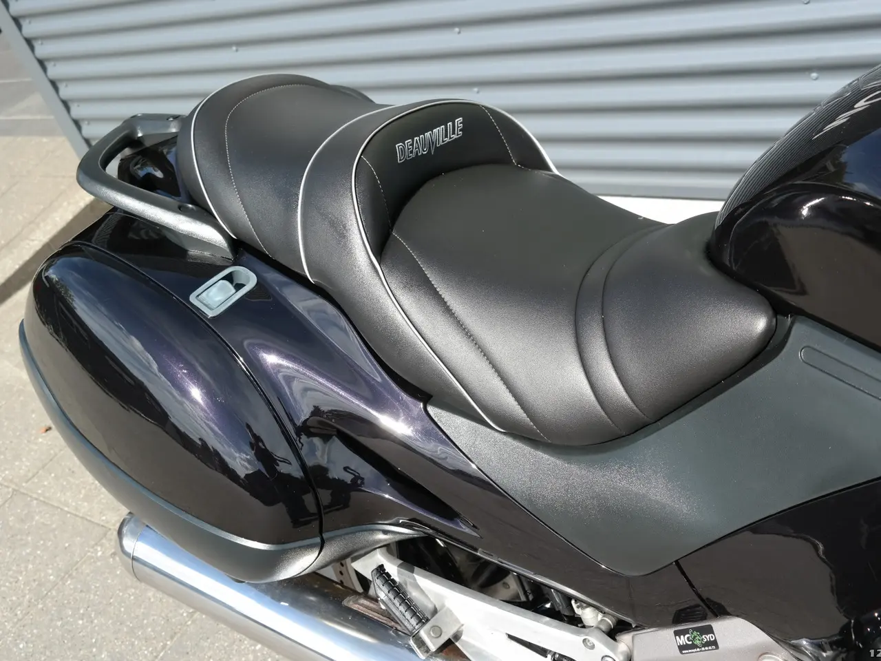 Billede 8 - Honda NT 650 Deauville MC-SYD       BYTTER GERNE