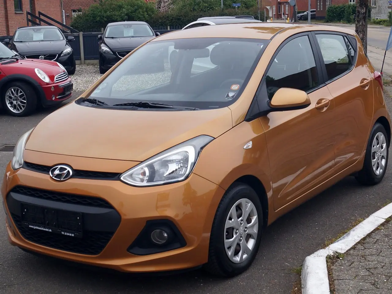 Billede 1 - Hyundai i10 1,0 Go Air 66HK 5d