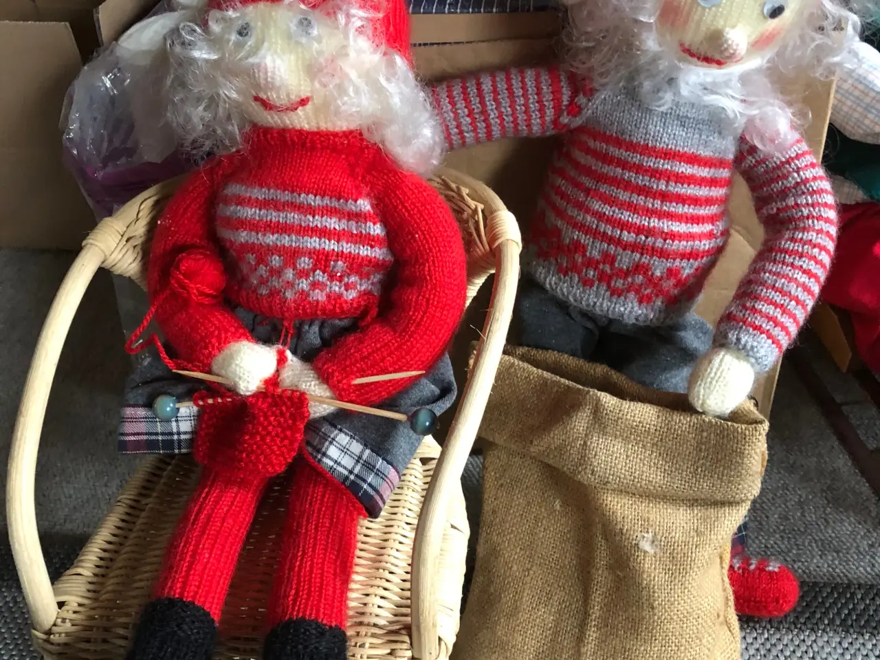 Billede 1 - Nisse par