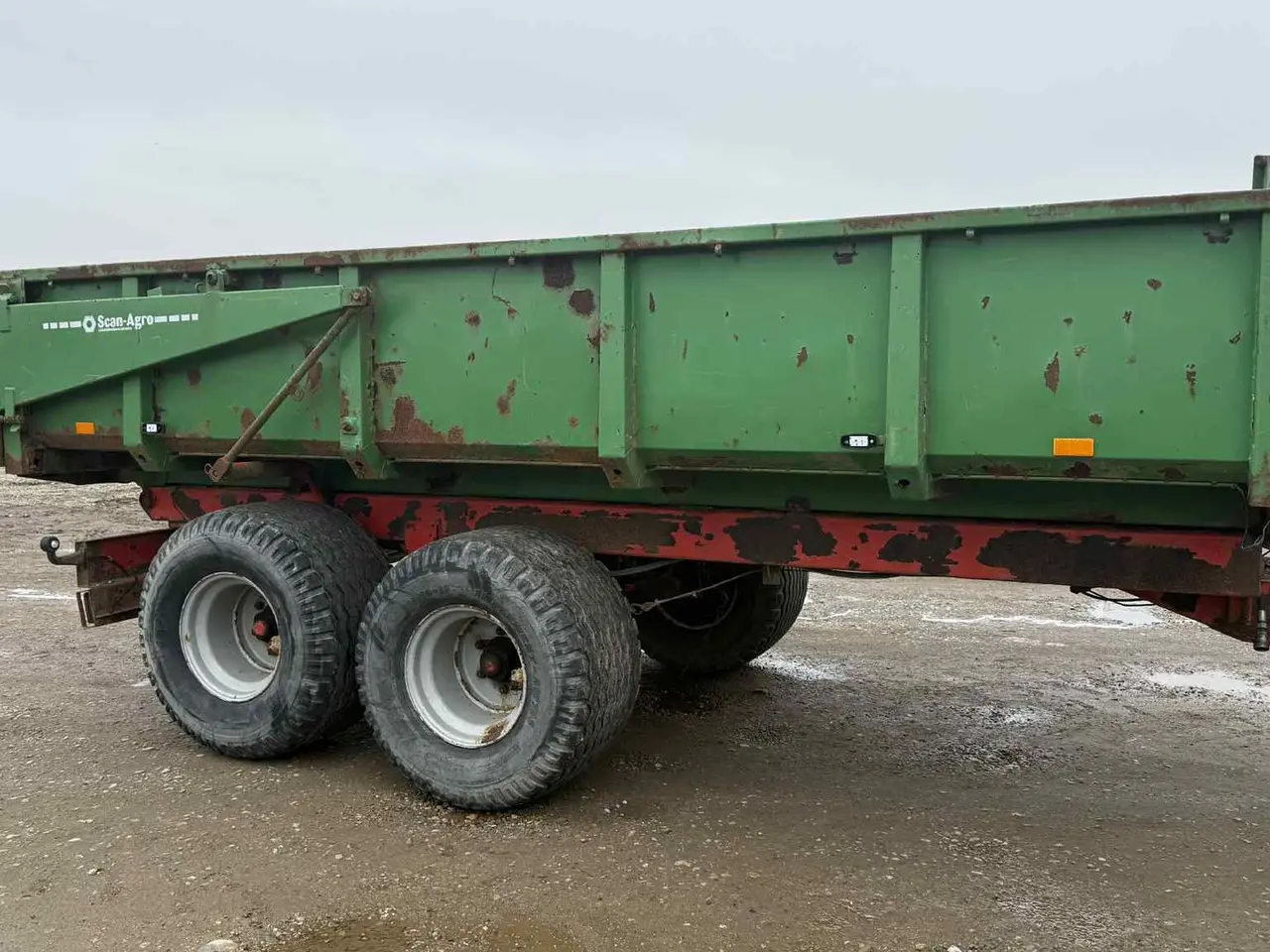 Billede 3 - Scan-Agro 12 ton tipvogn