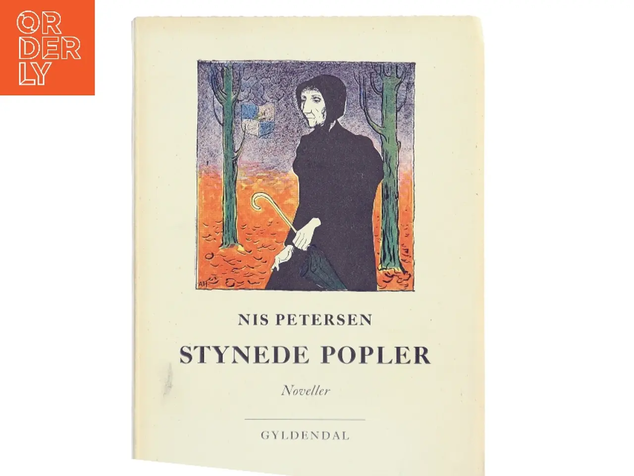 Billede 1 - Stynede popler af Nis Petersen (Bog)