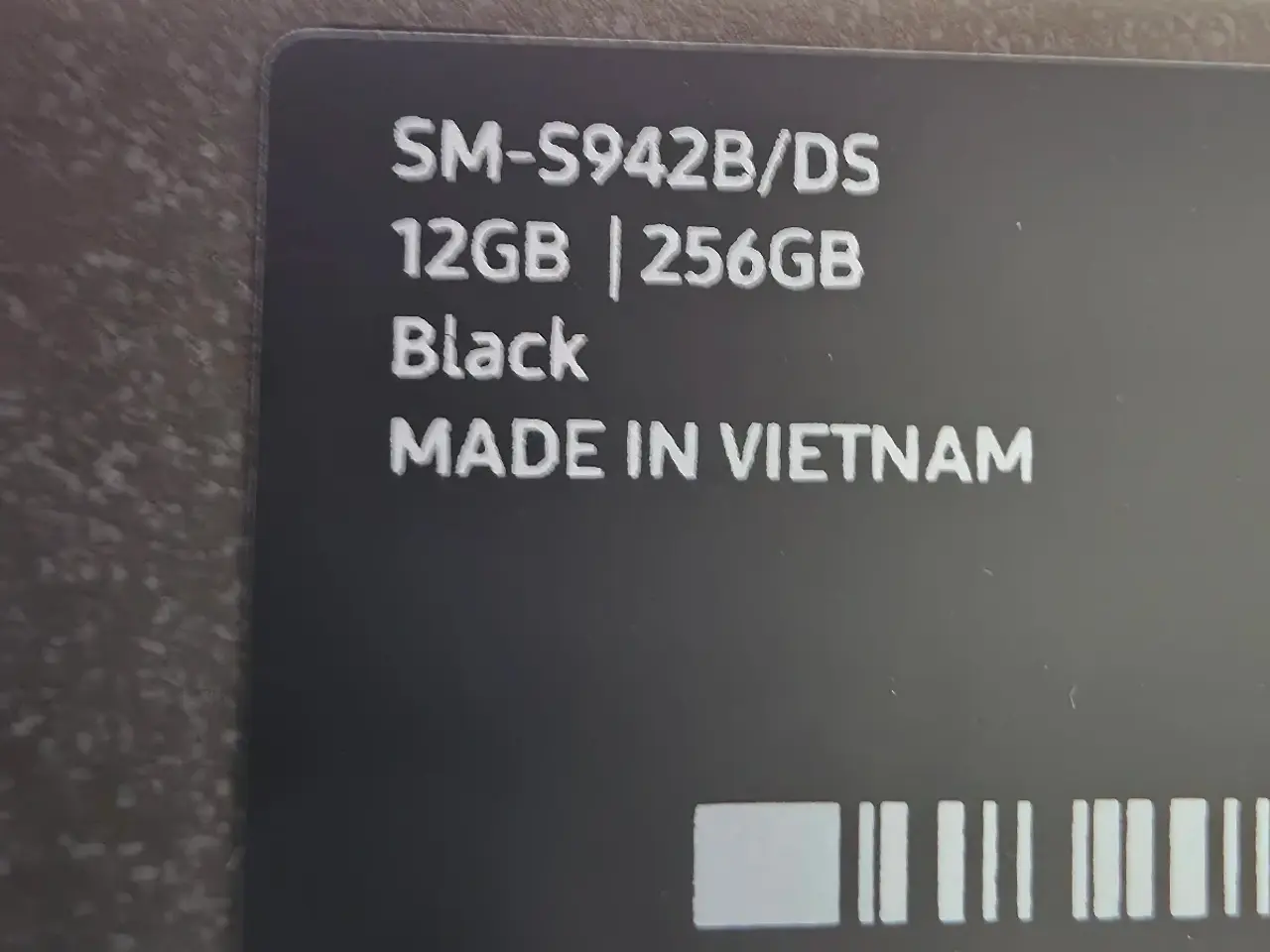 Billede 3 - Uåbnet Samsung Galaxy S26 256 gb sort.