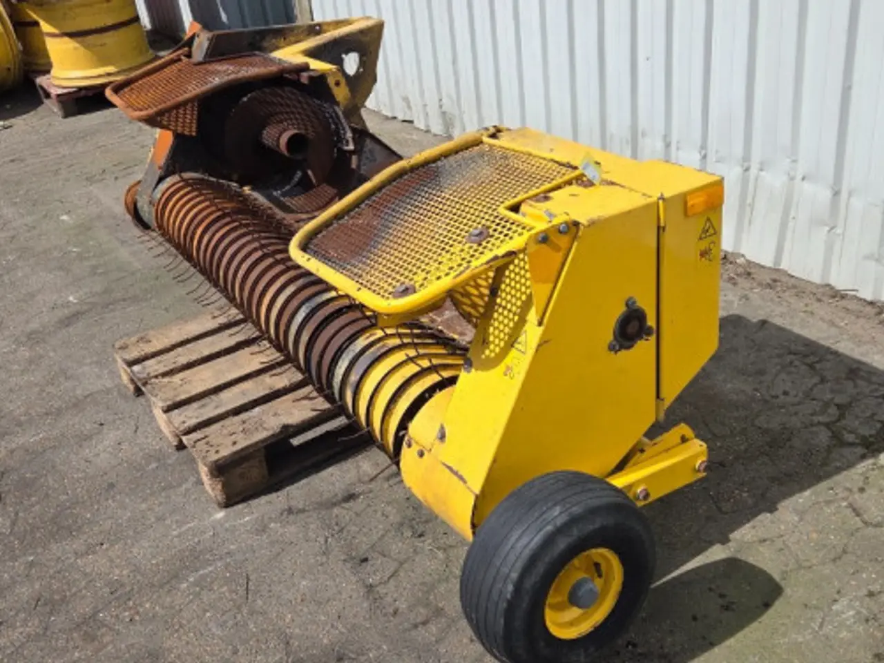 Billede 2 - New Holland BB920 Pickup 84100642