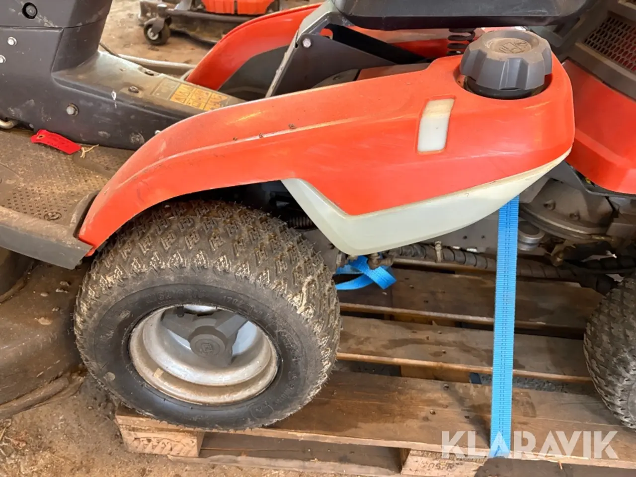 Billede 11 - Plæneklipper Husqvarna R216TAWD