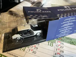 Policecars modelbiler og traktorer 1:43 fra Atlas