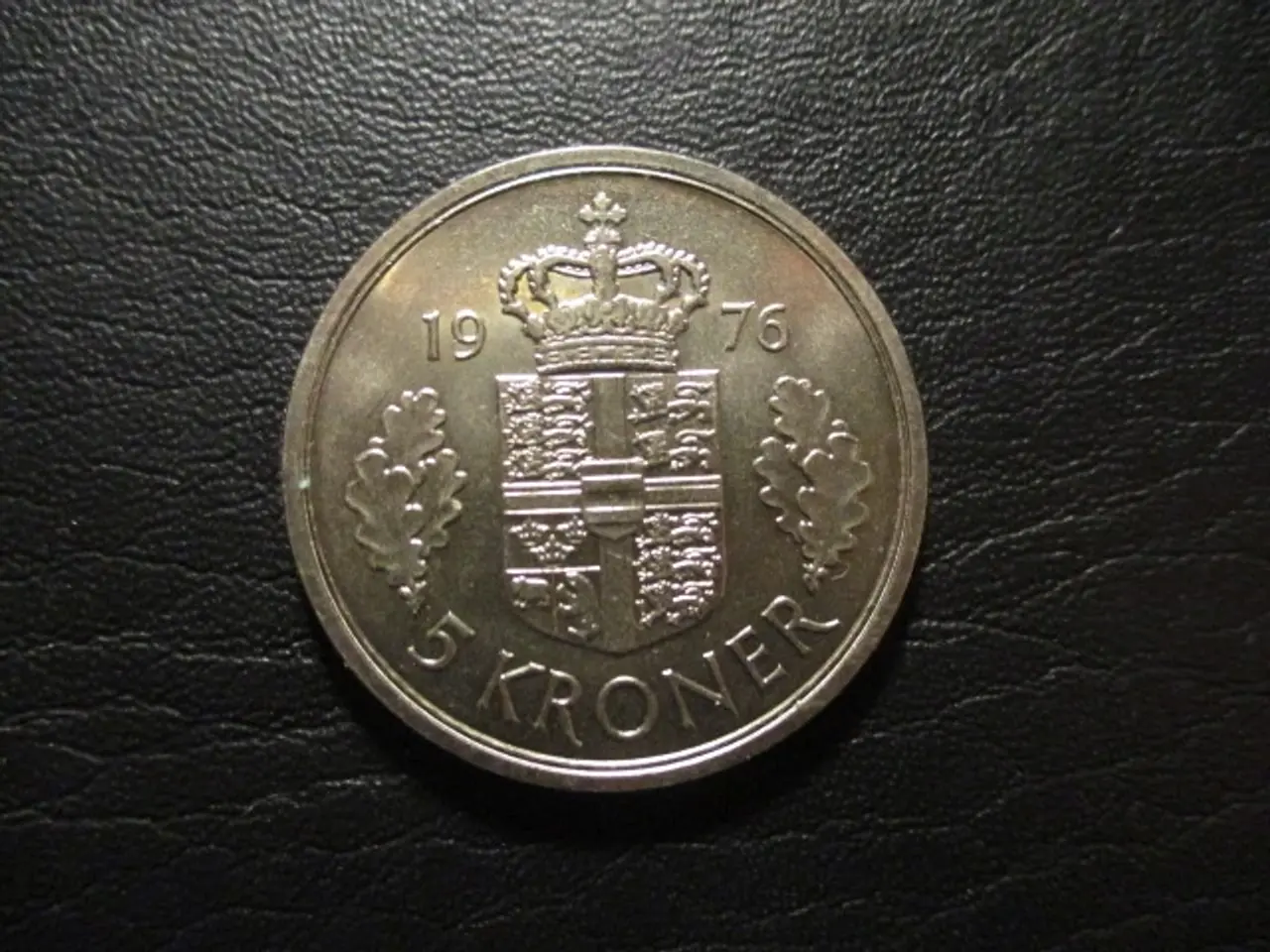 Billede 7 - 5 kroner 1972-1982 unc/møntskær