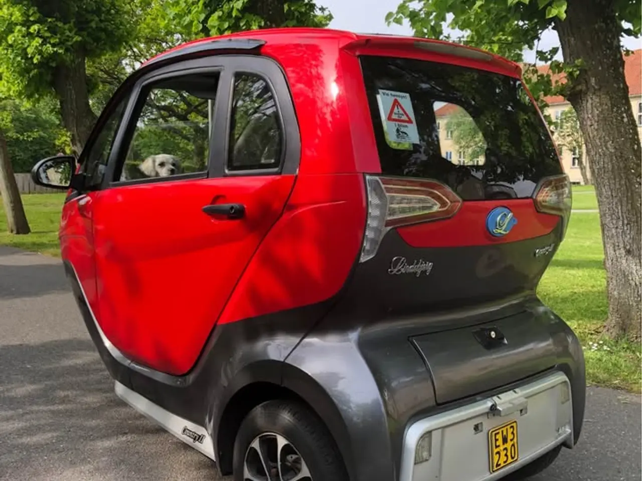 Billede 5 - Lindebjerg Country II 30’er Kabinescooter
