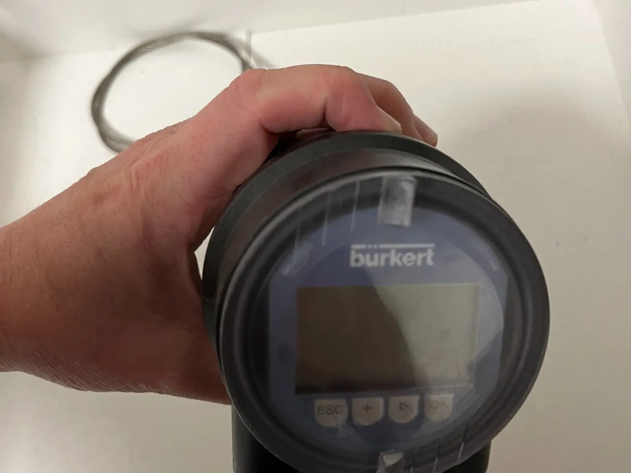 Billede 11 - Bürkert 8188 Level Transmitter Guided Radar 4-20mA