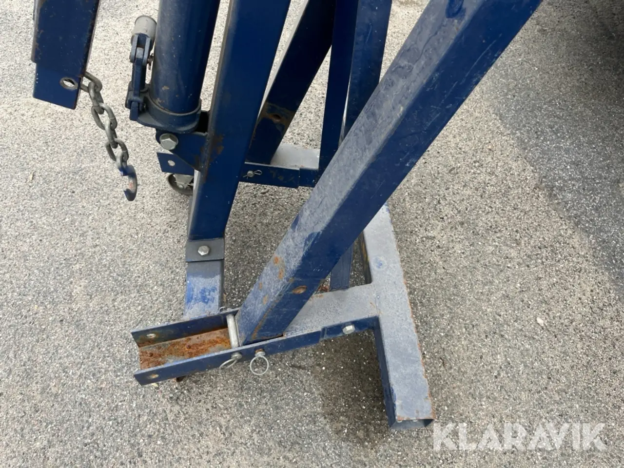 Billede 12 - Motorkran 2000kg
