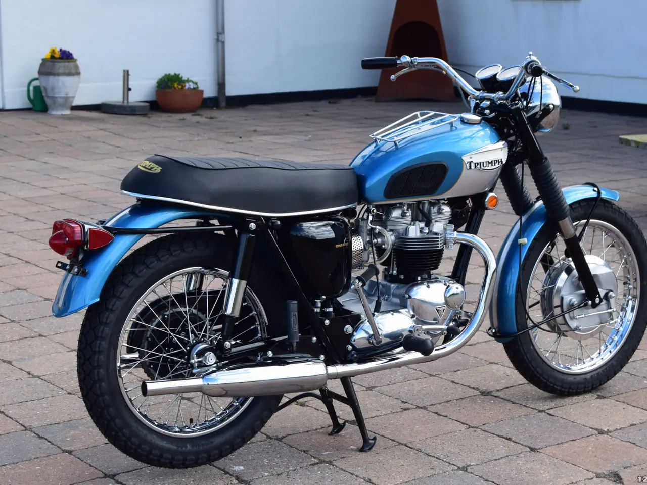 Billede 4 - Triumph Trophy 650 Classic Bike
