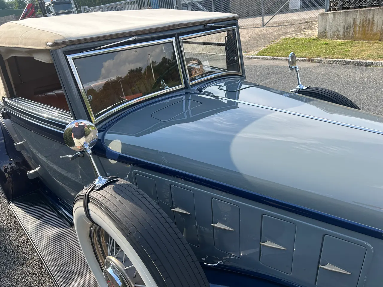 Billede 7 - Chrysler Six CO Roadster i ekstrem fin stand.!