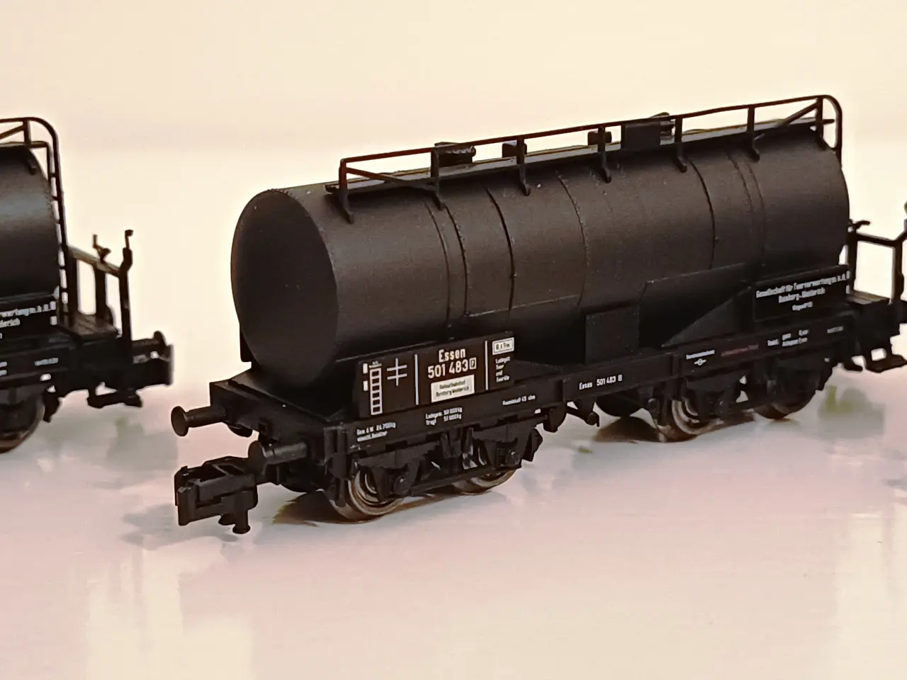 Billede 9 - Brawa Tankvognsæt art.nummer 1940, DRG, Spor N
