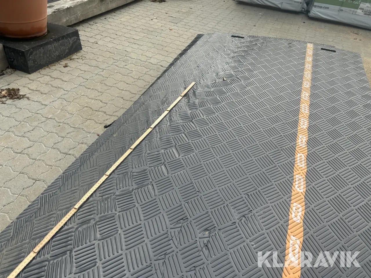 Billede 3 - Køreplader Raw 3meter 20 styk