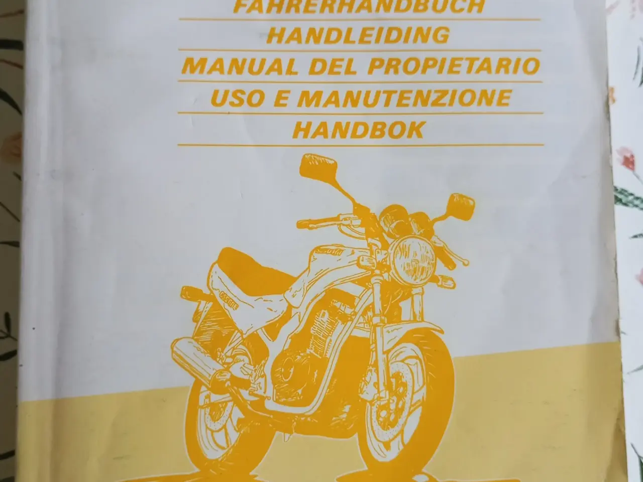 Billede 1 - Suzuki GS500 Owners manual