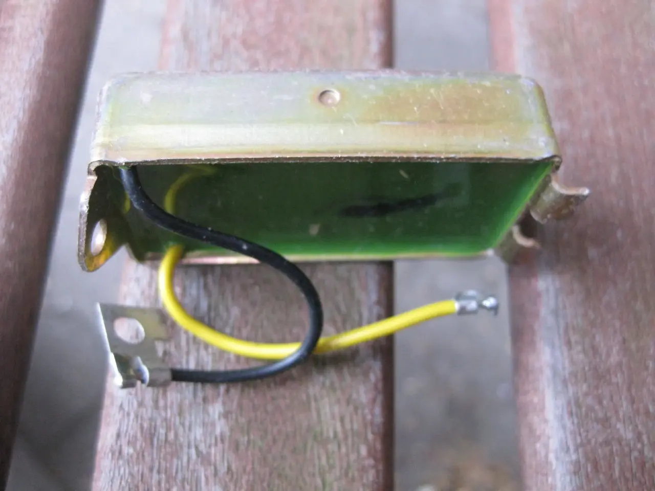 Billede 1 - Triumph Generator regulator