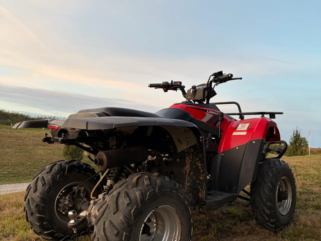 Billede 6 - Atv Linhai 200cc