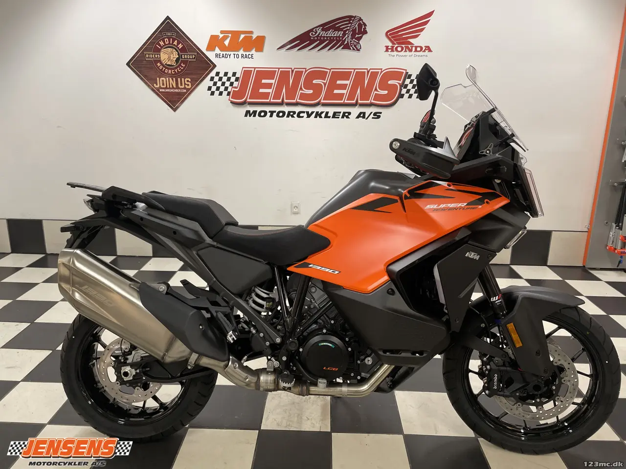 Billede 1 - KTM 1390 Super Adventure S