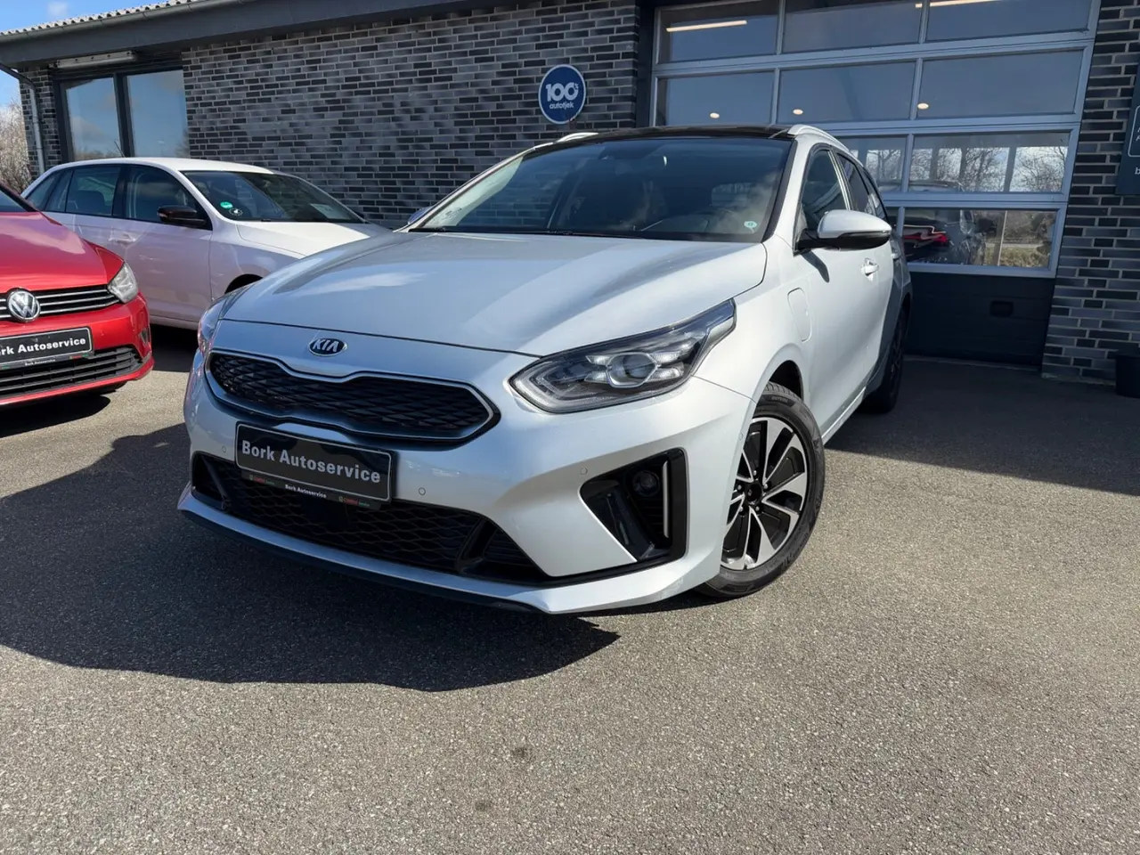 Billede 3 - Kia Ceed 1,6 PHEV Upgrade+ SW DCT