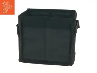 Sort opbevaringskasse (str. 17,5x11 cm)
