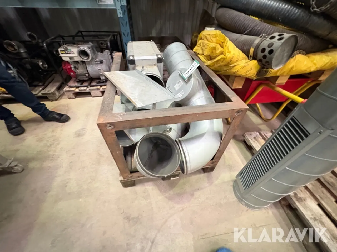 Billede 2 - Ventilation Novenco/ Lindab