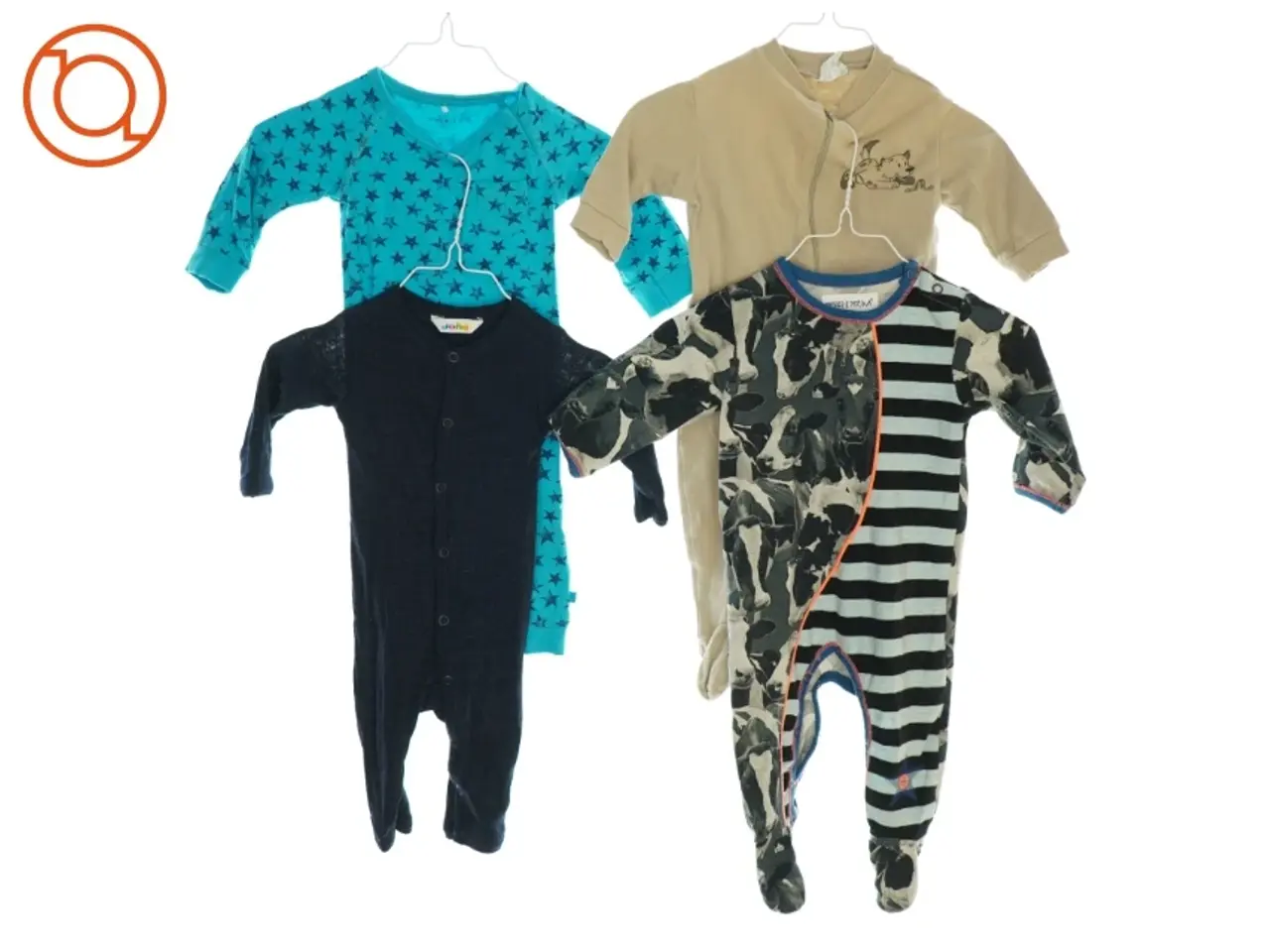 Billede 1 - Bodystocking (4 stk.) blandet mærker (str. 60-62)