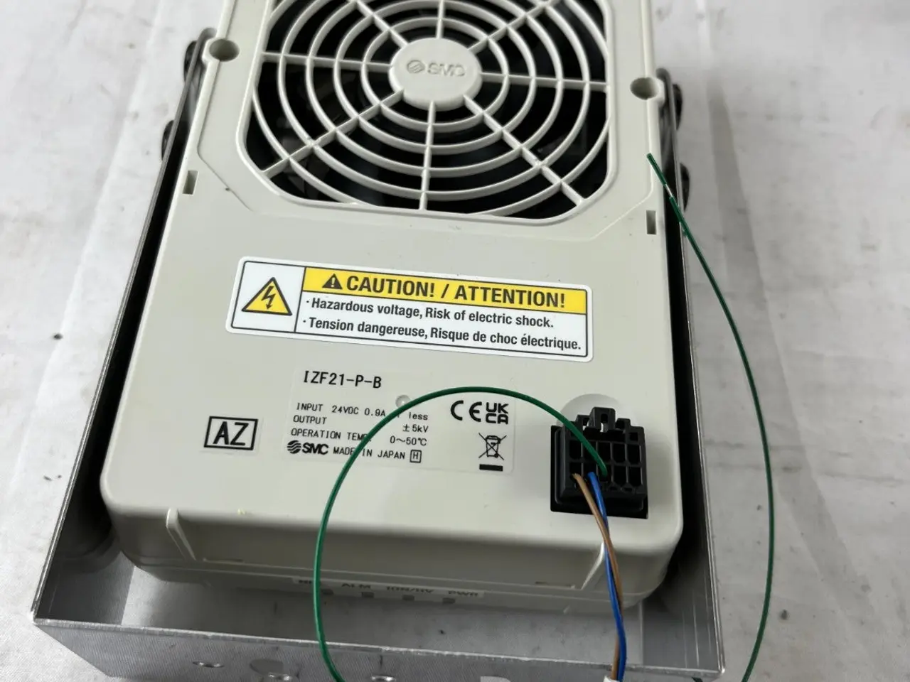 Billede 7 - SMC IZF21-P-B Ionizer ventilator Unit 24VDC 0.9A