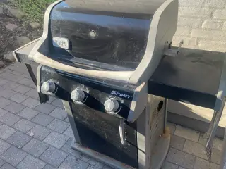 Weber Spirit gasgrill