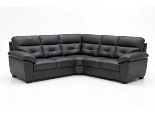Hjort Knudsen Dalby læder hjørnesofa
