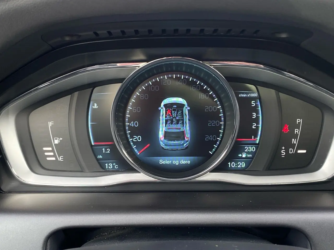 Billede 16 - Volvo XC60 2,4 D5 Summum AWD 215HK 5d 6g Aut.