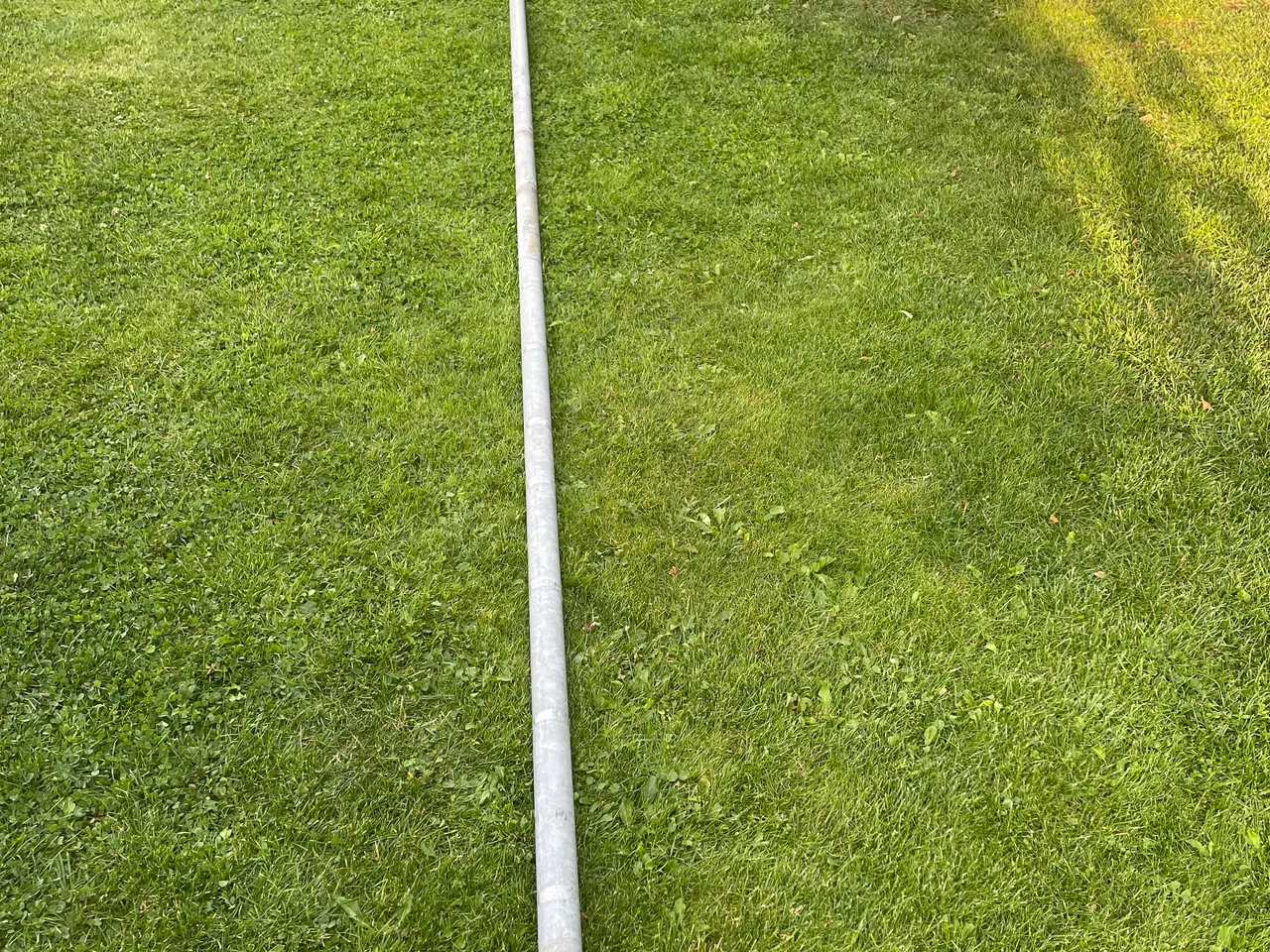 Billede 1 - Rør/mast fra tv antenne