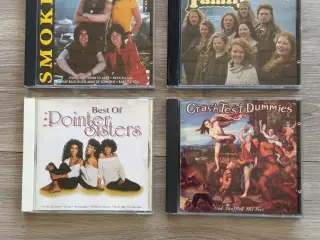 SMOKIE, THE KELLY FAMILY, POINTER SISTERS, CRASH T