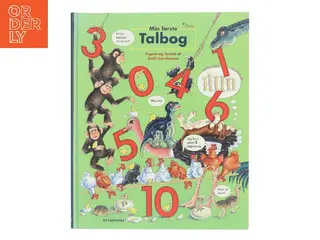 Min første talbog af Bodil Carstensen (Bog)