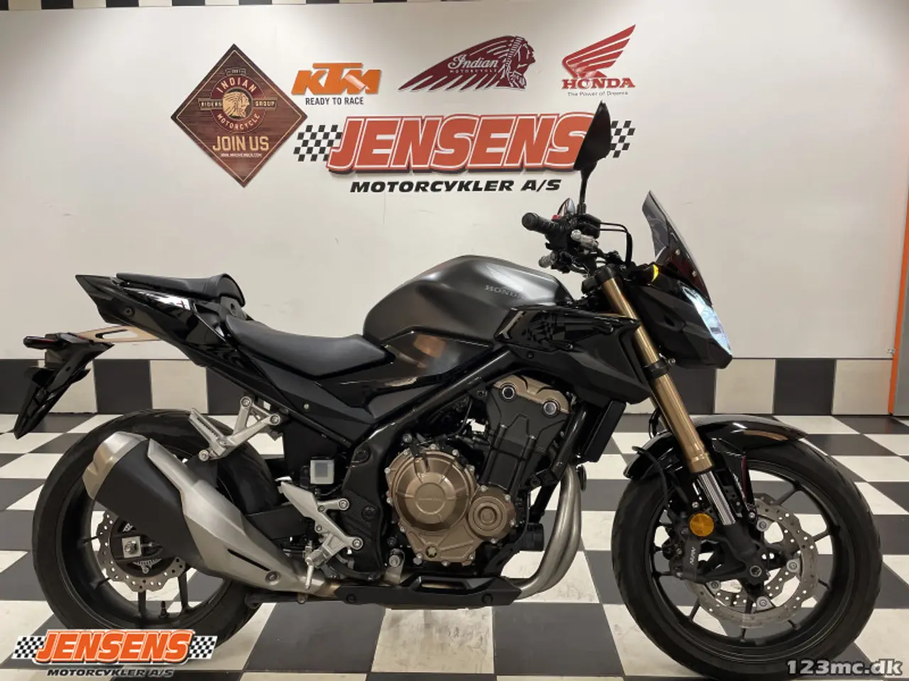 Billede 1 - Honda CB 500 FA