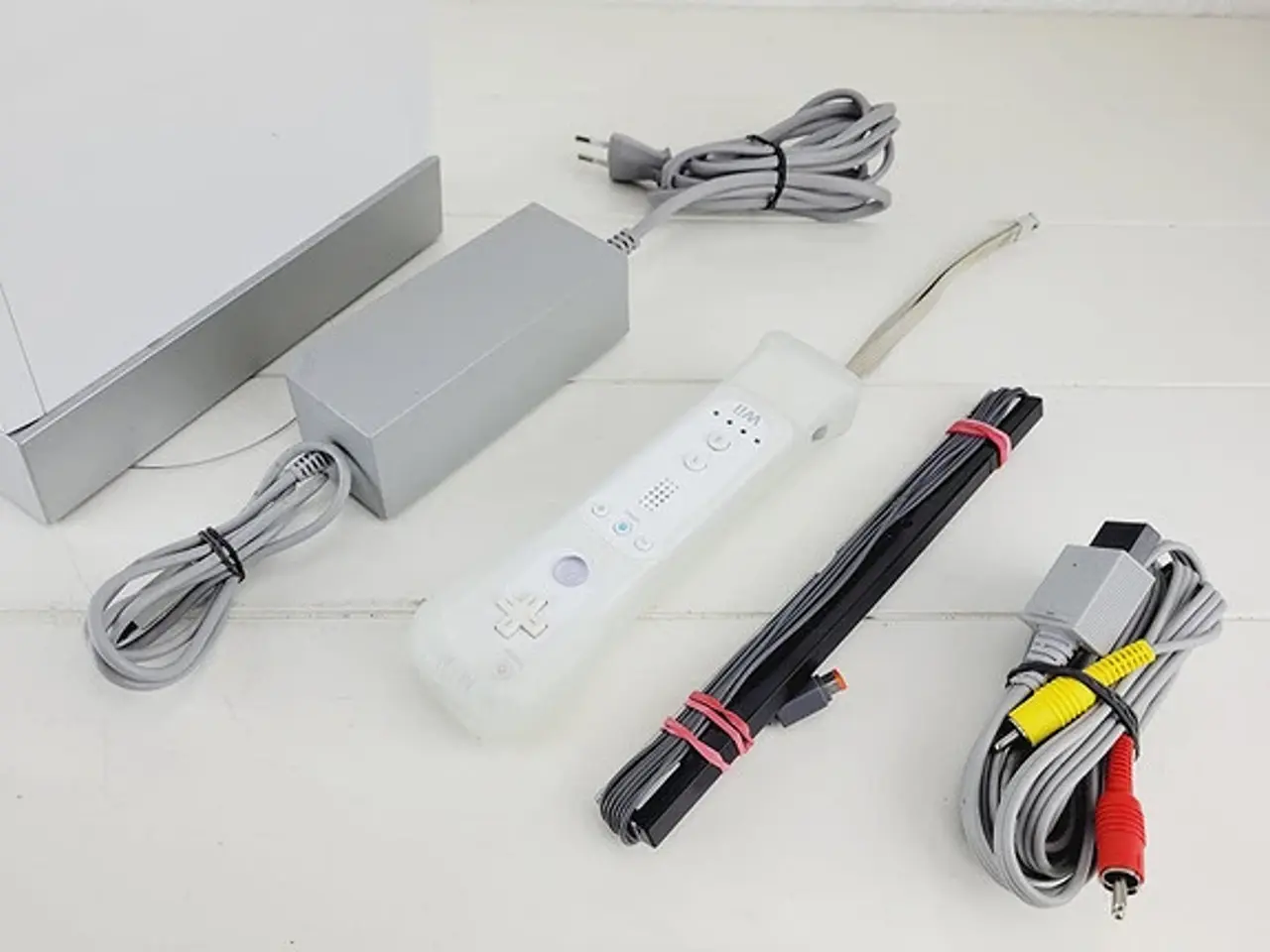 Billede 4 - Wii Spillekonsol m/ tilbehør
