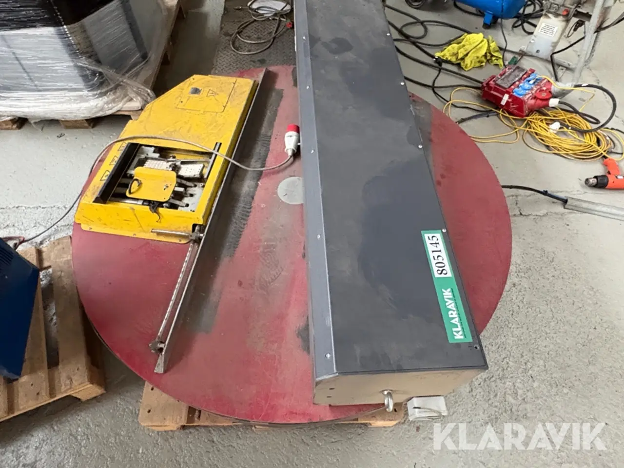 Billede 5 - Palleomvikler C&C Group C-One Superplus