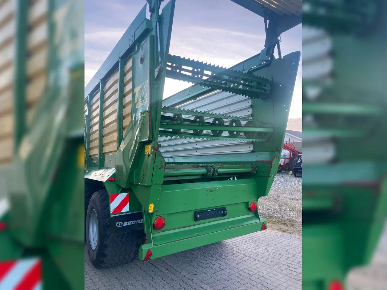 Billede 7 - KRONE Tx 460 tx 460 d