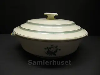 Hjertegræs Lågfad 6½x21 cm.