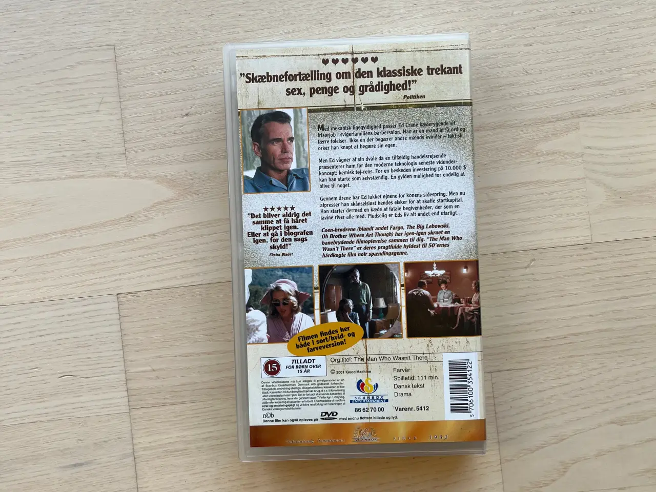 Billede 2 - The man who wasn´t there