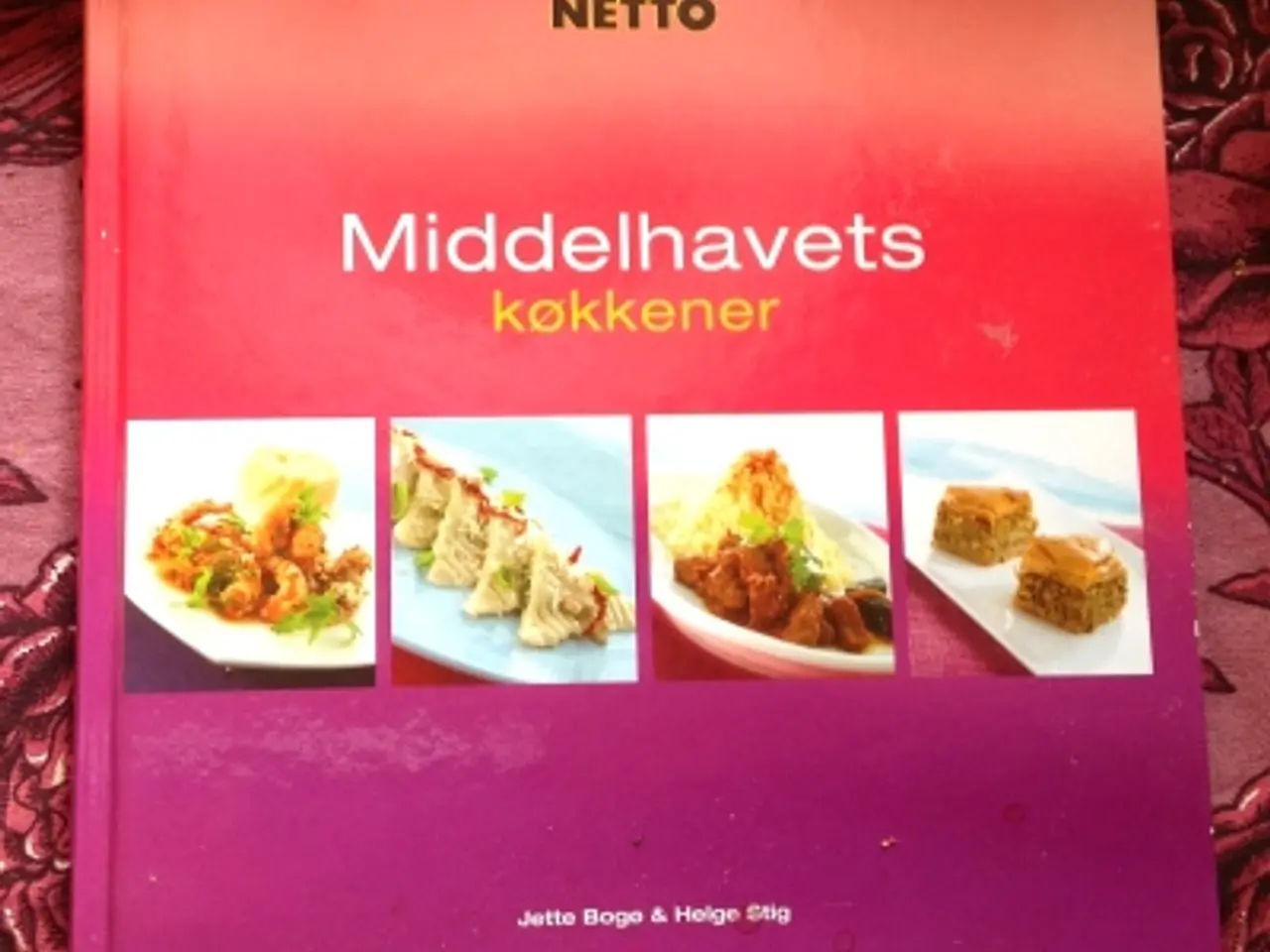 Billede 1 - Jette Bogø og Helge Stig: Middelhavets køkkener