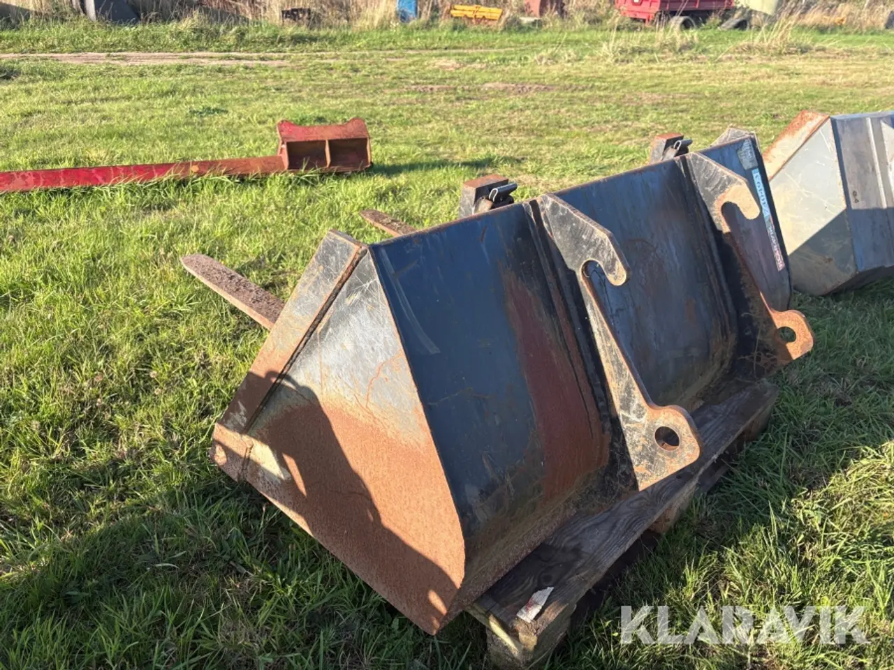 Billede 5 - Skovl og pallegafler Giant