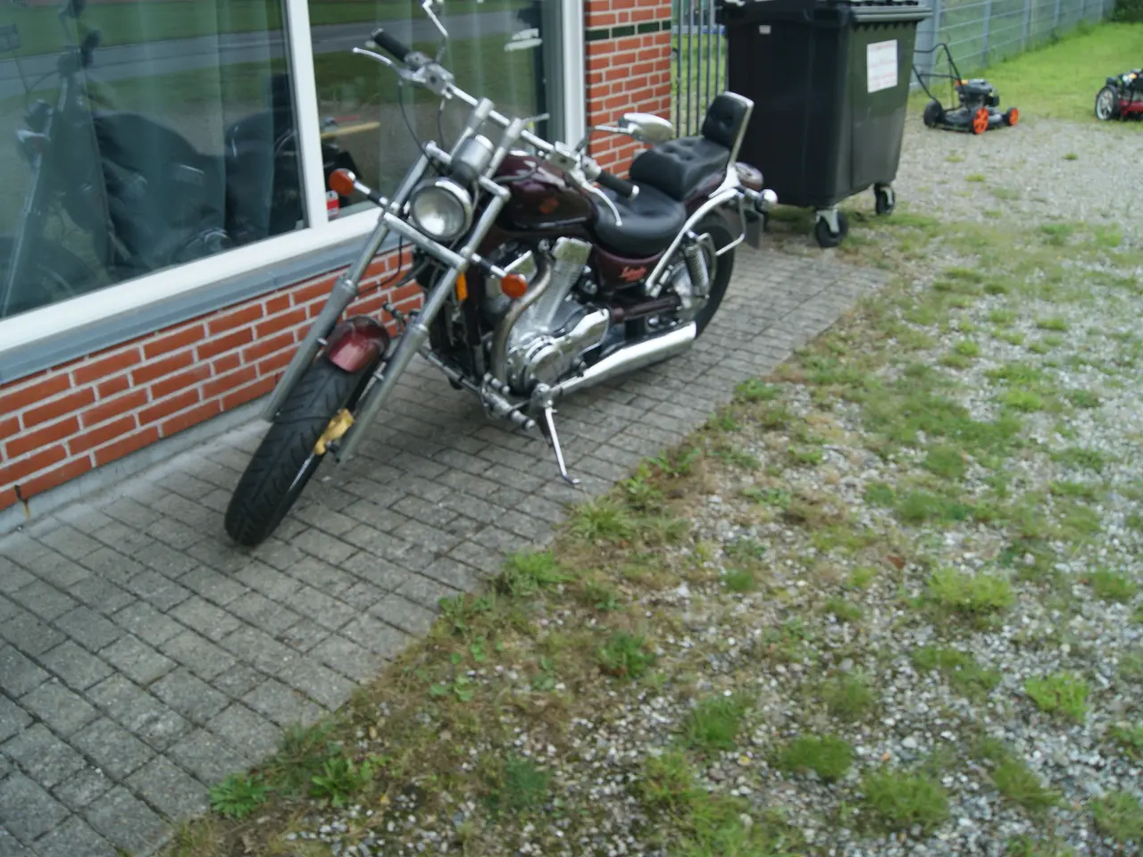 Billede 1 - Veteran Motorcykel. Chopper Suzuki VS 1400. u. syn